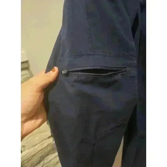 FIGS Women's Zamora Jogger Scrub Pants Navy Blue Size XXS - Picture 10 of 10